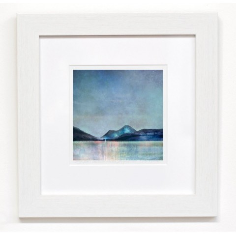 Scottish Landscape framed giclee print - Ben More & the Sound of Mull